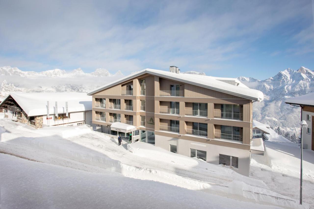 Hotel Tannenboden Flumserberg Kültér fotó