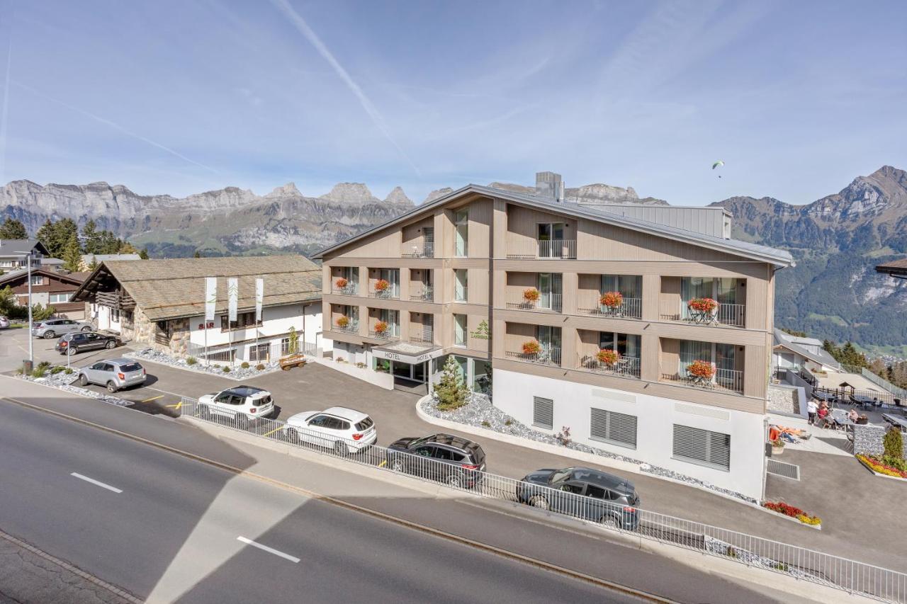 Hotel Tannenboden Flumserberg Kültér fotó