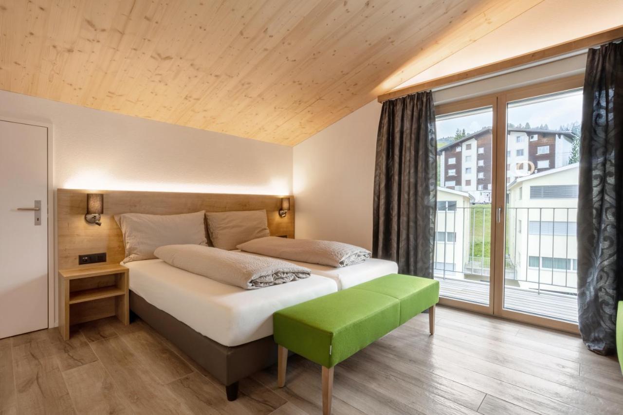 Hotel Tannenboden Flumserberg Kültér fotó