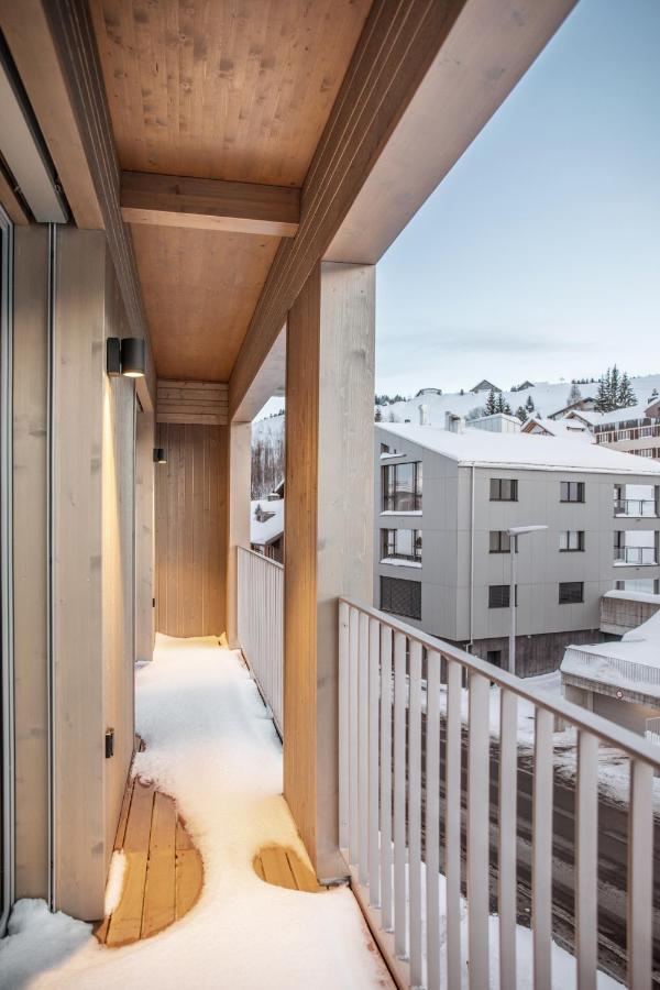 Hotel Tannenboden Flumserberg Kültér fotó