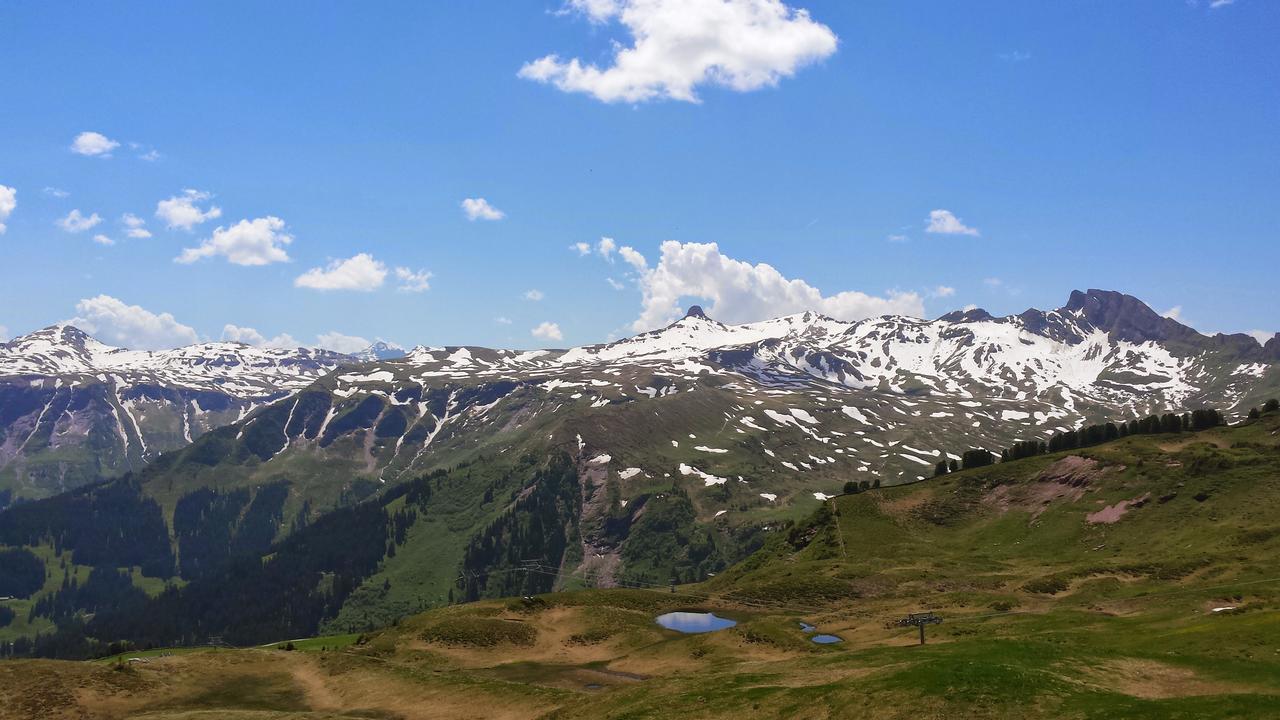 Hotel Tannenboden Flumserberg Kültér fotó