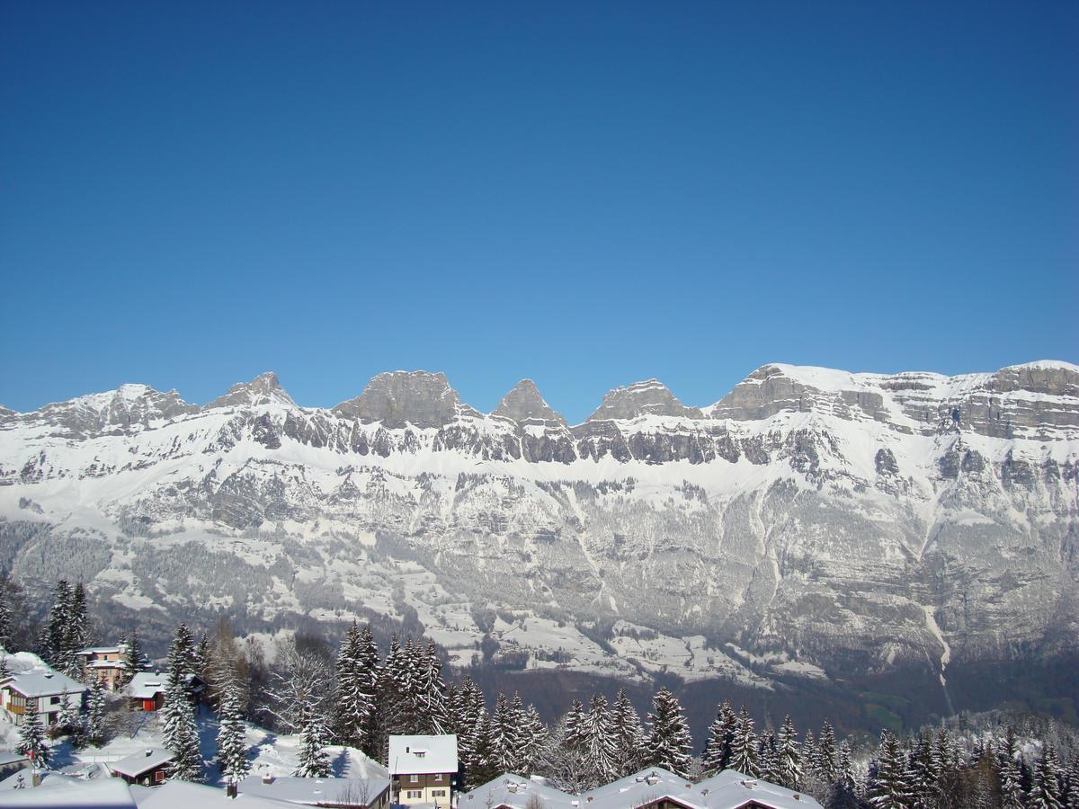 Hotel Tannenboden Flumserberg Kültér fotó